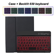 Tablet Case for Redmi Pad SE 8.7 Inch Keyboard Cover for Redmi Pad SE 8.7-inch