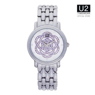 U2Timewear Mystical Garden Bracelet Women Watch 255UL - Purple