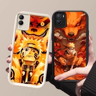 DK-90 Naruto ultimate killing move Silicone Casing black and white for VIVO IQOO Z9 Y28 Z10 Y35 Y17S