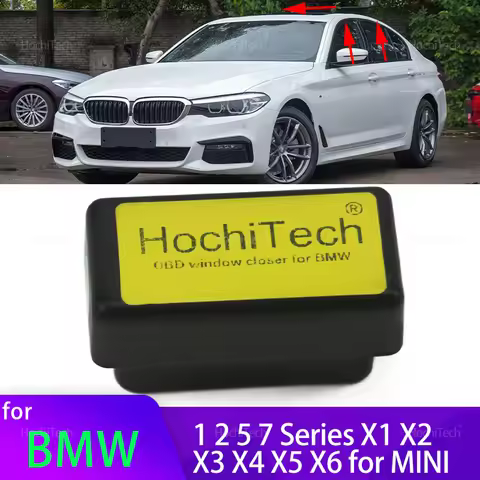 For BMW 1 2 5 7 Series X1 X2 X3 X4 X5 X6 for MINI Automatic Window Lifter Window Closer OBD Window L