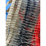 glegenshop 5ชิ้น diode ไดโอด FR104 1.0 AMP. Fast Recovery Rectifiers