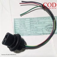 T20 LIGHT BULB SOCKET 3 CABLES - TURN SIGNAL LIGHT SOCKET - REVERSE LIGHT