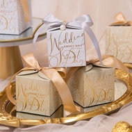 Gift Box Wedding Gift Box Gift Box Wedding Favour Silver Box Pearl Gold Berkat Kahwin Berkat Door Gi