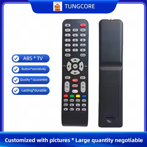 Remote Control For Panoramic ATVIO Kolke Php Spectra 4K Smart UHD LED HDTV TV