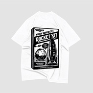 Funtee 250gsm Oversized T-shirt Rocket Kit