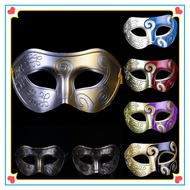 Retro Men Male Roman Gladiator Masquerade Mask Costume Party Fancy Banquet New