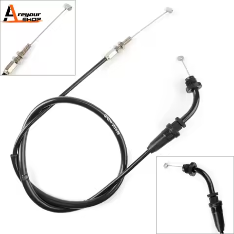Motorcycle Throttle Cable for Suzuki 85-01 GN250 80-81 GS450E GS550L 58300-38302 GN 250 GS 450 E GSX