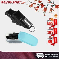 HRS Titanium Referee Whistle Version with Carrying Case, Strap, Hand Brace, Whistle Cushion for Refe