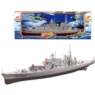 Oversized Finished Destroyer Battleship Cruiser Ship Model Battleship Boy Toy Military Model Decorat