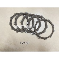 5PCS=1SET YAMAHA FZ150 FZ 150i OLD CLUTCH PLATE SUNMO TAA KELVAR CLUTCH DISC SET CLUTCH PLATE STANDA