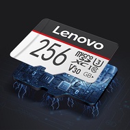 128GB/256GB/512GB สำหรับ Lenovo SD Card Fast Stable X-Ray-Resistance ABS TF Card สำหรับเครื่องบันทึกการขับขี่ Flash Card Anti-Magnetic