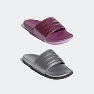 รองเท้าแตะ Adidas รุ่น Adilette Comfort สีเงิน ม่วงเมทาลิค [พื้นนิ่ม] UK6/EU39.5/245 สีม่วง