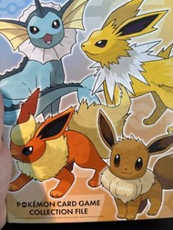 寶可夢卡牌收藏冊(伊貝特典）