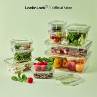 LocknLock All Tritan storage box with transparent body, silicone gasket, many capacities - T2CMALL