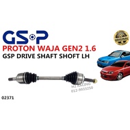 WAJA GEN2 PERSONA 1.6 GSP DRIVE SHAFT LH SHOFT