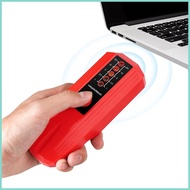 EMF Detector 5 LED Indicators EMF Meter Electromagnetic Field Radiation Meter Handheld Digital LCD E