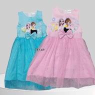 Anna and Elsa tutu dress for kids girl