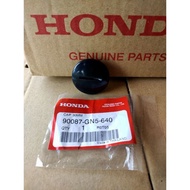 90087-GN5-640 ฝาปิดฝาครอบเครื่องด้านซ้ายHonda เวฟ100คา์บู( 30 มม.)อะไหล่แท้ศูนย์💯%