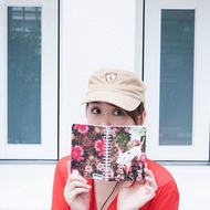 硬殼封面萬用空白記事本_花叢媚眼賤狗系列