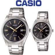 Casio Couple Watch MTP-1302D-1A2 & LTP-1302D-1A2 Jam Tangan Casio 1302D
