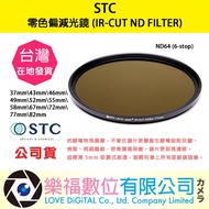 STC ND64 Zero Color Polarizer IR-CUT ND FILTER 6-stop 37-82mm Etc.