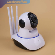 (Luckycell29) CCTV Q5s 2MP V380 Pro 3 Antena Kamera keamanan indoor / Kamera CCTV Keamanan V380 Pro