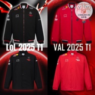 [T1] Korea VAL / LoL 2025 T1 Uniform Jacket