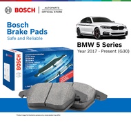 BOSCH Front Brake Pads - BMW 5 Series 520i / 530i / 530e (G30) (year 2017 - present) - 0986424431