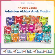17 Islamic Muslim Children's Manners and Morals Illustrated Story Books for 2 3 4 5 Years Old Full C