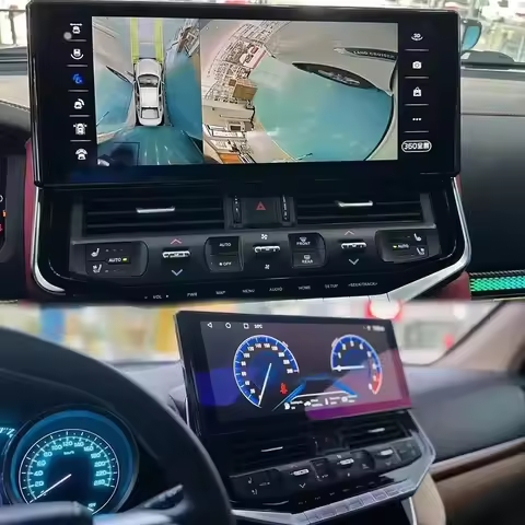 Carplay Multimedia 16.2inch For Toyota Land Cruiser 200 LC200 Upgrade LC300 Android Screen Car Radio