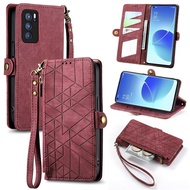 Casing For Nokia 6.3 X10 X20 G10 G20 C20 G50 5G C2 2nd Creative multifunctional geometric line phone case wallet style phone leather cover