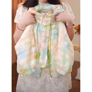 Girls Sweet Shirt sunscreen jacket 7.7