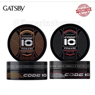 (Promotion  Today)Code 10 Pomade 60g High Hold &Medium Hold (Exp 08/2025)