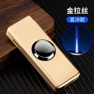 Blue Flame Jet Torch Fidget Spinner Lighter