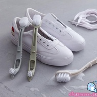 ELEGA Double-end Shoes Brush Cleaning Sneaker White Shoes Cleaner Kit Household Clean Brushes Home Laundry Tool