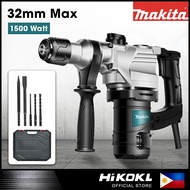 Makita Chipping Hammer 1500W 26mm Heavy Duty Professional Chipping Gun Rotary Hammer Drill