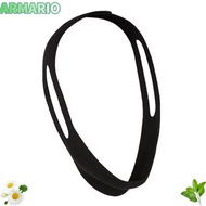 IARMARIOQR Snoring Chin Strap, Anti Snore Stop Breathable Anti Apnea Belt,  Personal Health Chin Sup