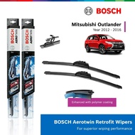 Bosch Aerotwin U-Hook Wiper Set for Mitsubishi Outlander (26"/18")