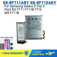 For Samsung Galaxy Z Flip 3 Flip3 5G F711 F711B F712 SM-F711B EB-BF711ABY EB-BF712ABY Phone Battery