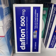 Daflon 500 Tablets 30’s E:8/26 DAFLON 30 BIJI