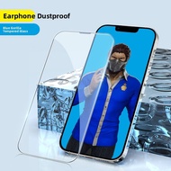 BLUEO | Full Screen Coverage Anti-Blast Tempered Glass Screen Protector for iPhone16E