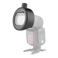 Godox S-R1 On-Camera Flash Speedlite Round Shape Adapter Ring Mount for Godox V860II V850II TT685 TT