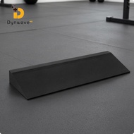 Dynwave Yoga Training Ramp Firm EVA Slant Board Triangular Incline Block Calf Stretcher for Squat Fo