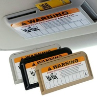 Etoll card holder emoney atm card etoll holder sun visor car