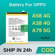 Battery Bateri for OPPO A79 5G A58 4G A38 BLPA19