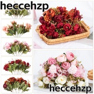 HECCEHZP Artificial Flowers Real Touch Hydrangea Silk Handmade Bridal Bouquet