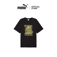 PUMA Graphic SUPER World Tour Relaxed Mens Tee
