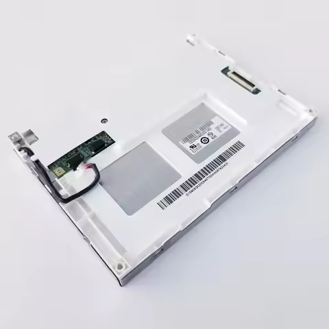 Display lcd original 5, 7 polegadas g057qn01 v1 g057vn01 v2 g057vn01 v.2 g057vn01 v1, novo