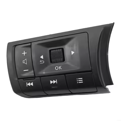X6HF High Compatibility Steering Wheel Left Side Sound Switches 255506RF2B 255507DA0A