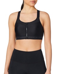 Under Armour Women's Armour High X-Back Zip Bra